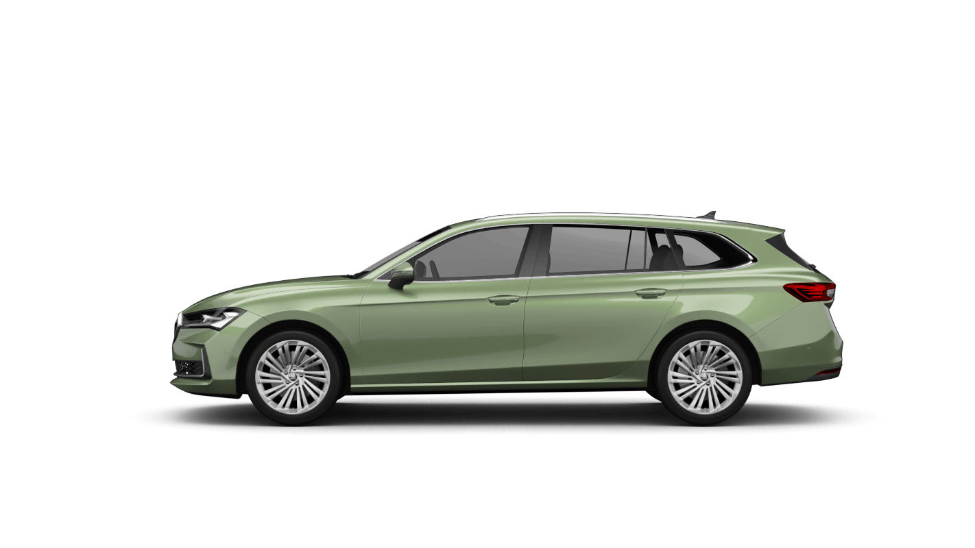 Skoda Superb Ansicht seitlich