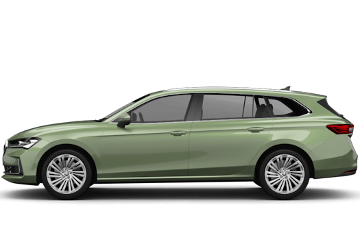 Skoda Superb Ansicht seitlich