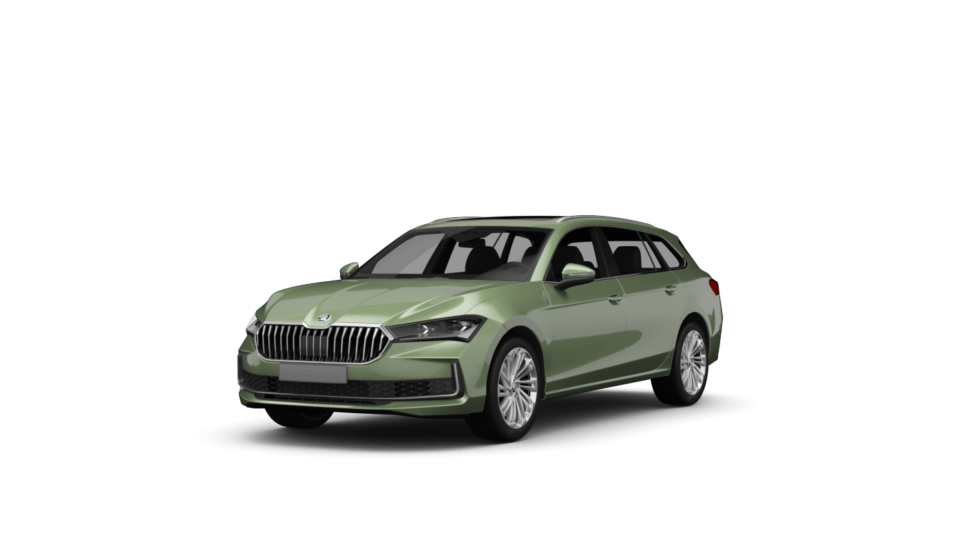 Skoda Superb Ansicht vorne schräg