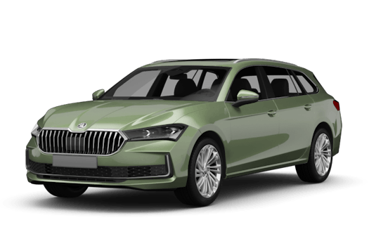 Skoda Superb Ansicht vorne schräg