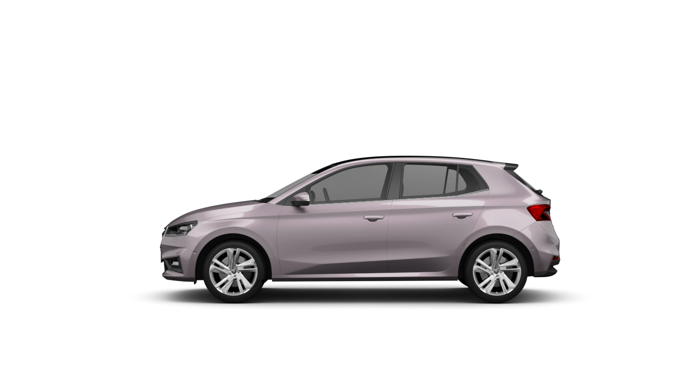 Škoda Fabia Ansicht seitlich