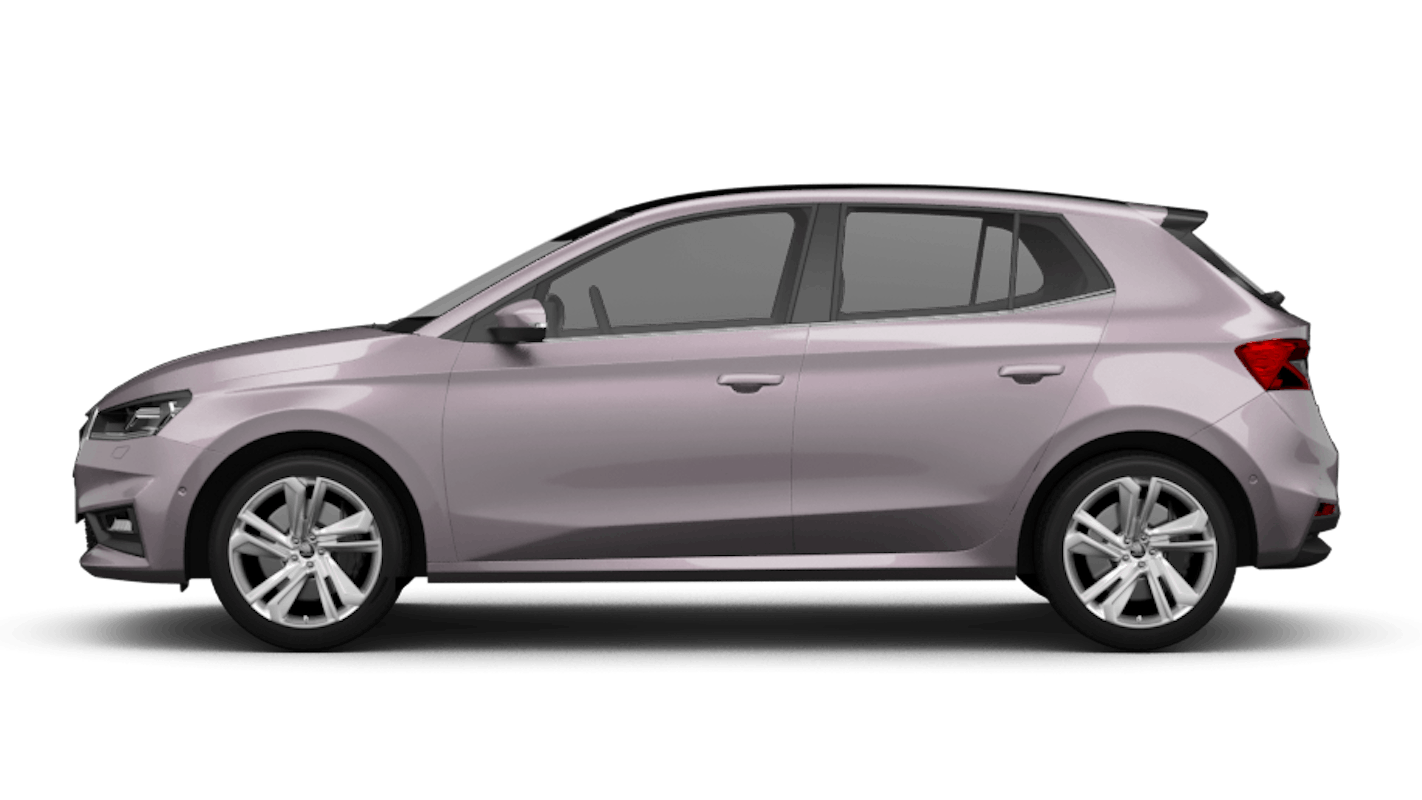 Škoda Fabia Ansicht seitlich