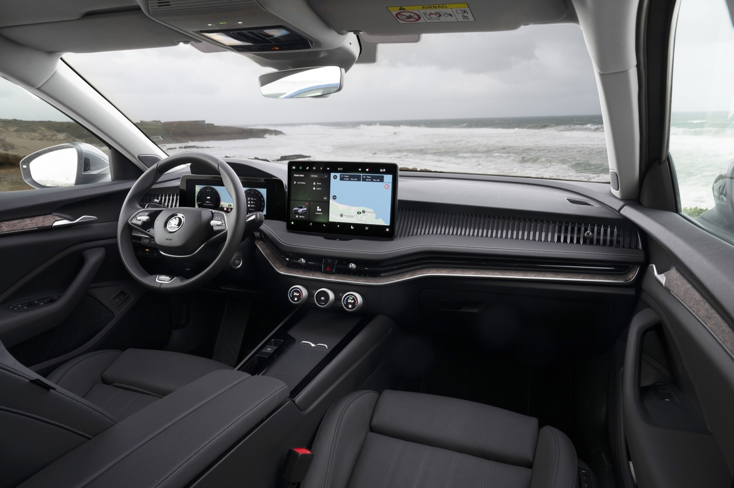 Skoda Superb  Interieur