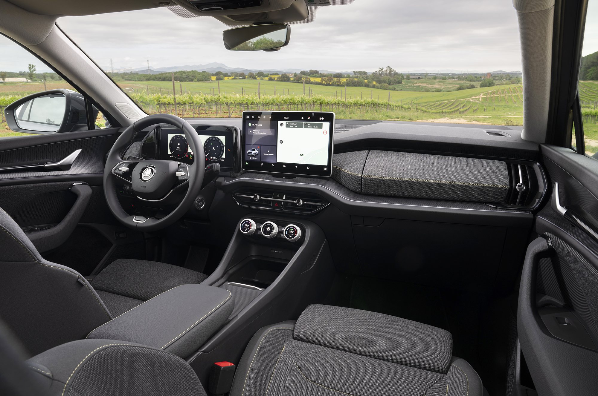 Škoda Kodiaq Innenraum