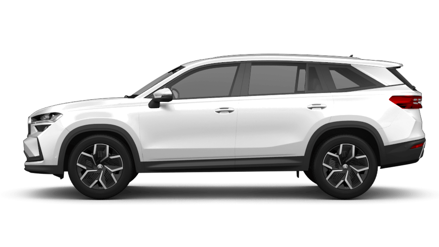 Škoda Kodiaq Ansicht seitlich