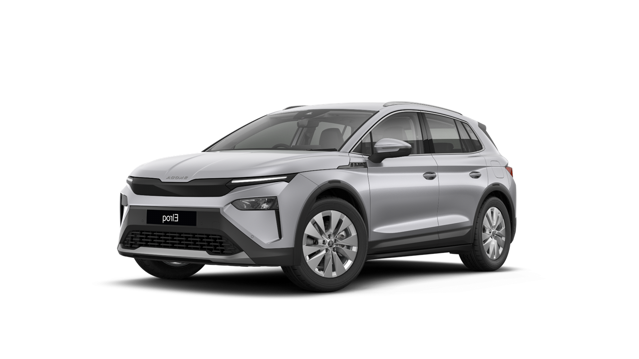 Skoda Elroq Frontansicht schräg