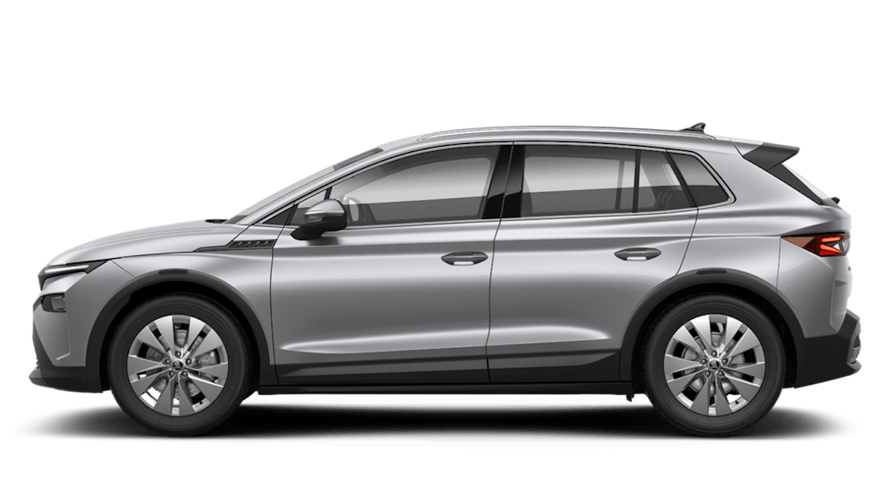 Foto eines Škoda Elroq