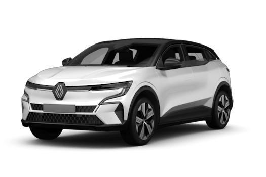 Renault Megane E-Tech Ansicht Vorne schräg