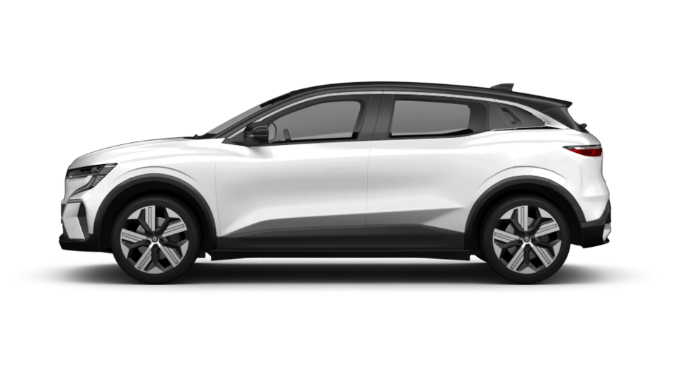 Renault Megane E-Tech Ansicht seitlich