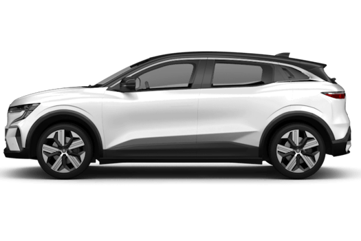 Renault Megane E-Tech Ansicht seitlich