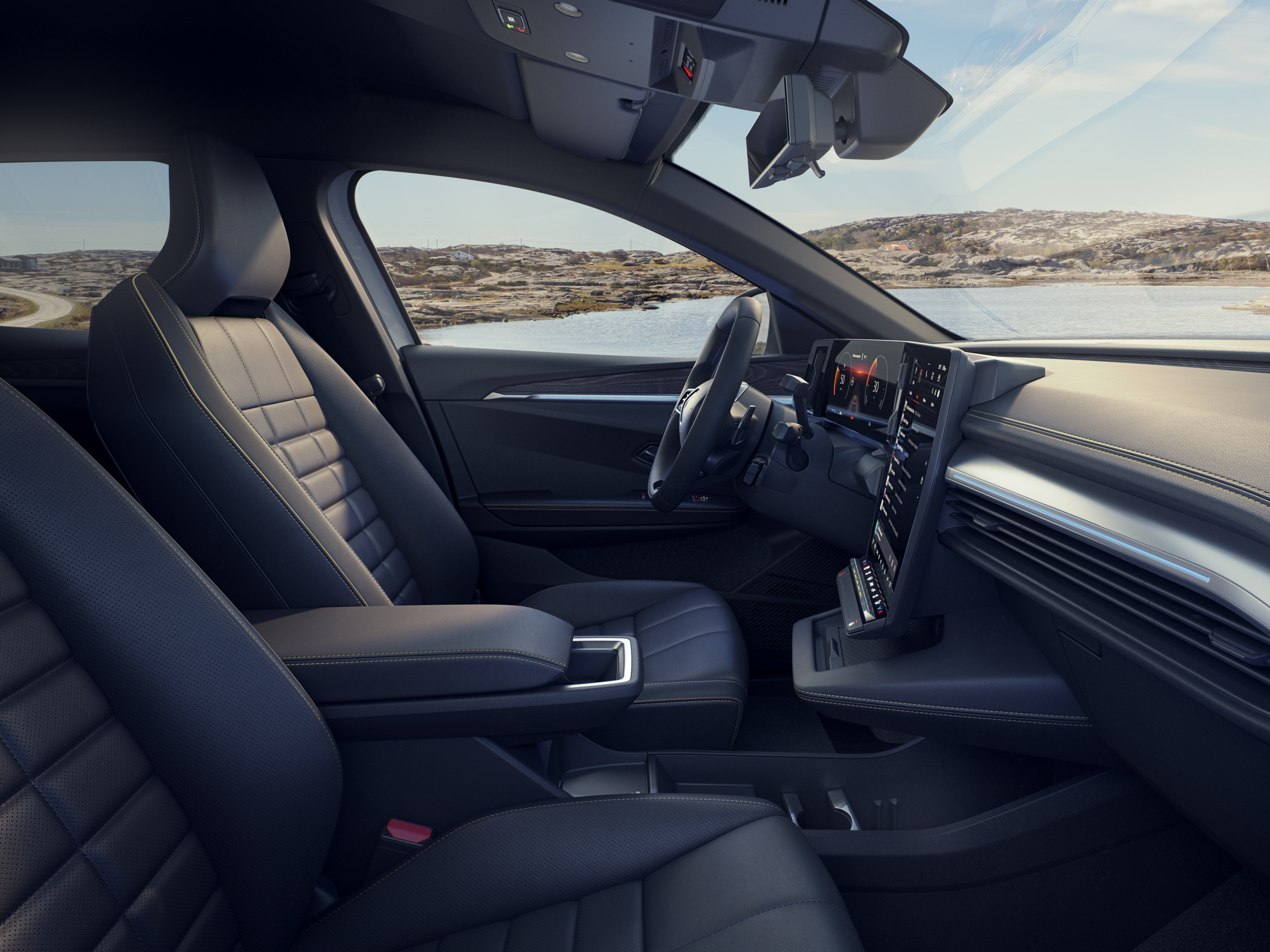 Renault Megane E-Tech Vordersitze