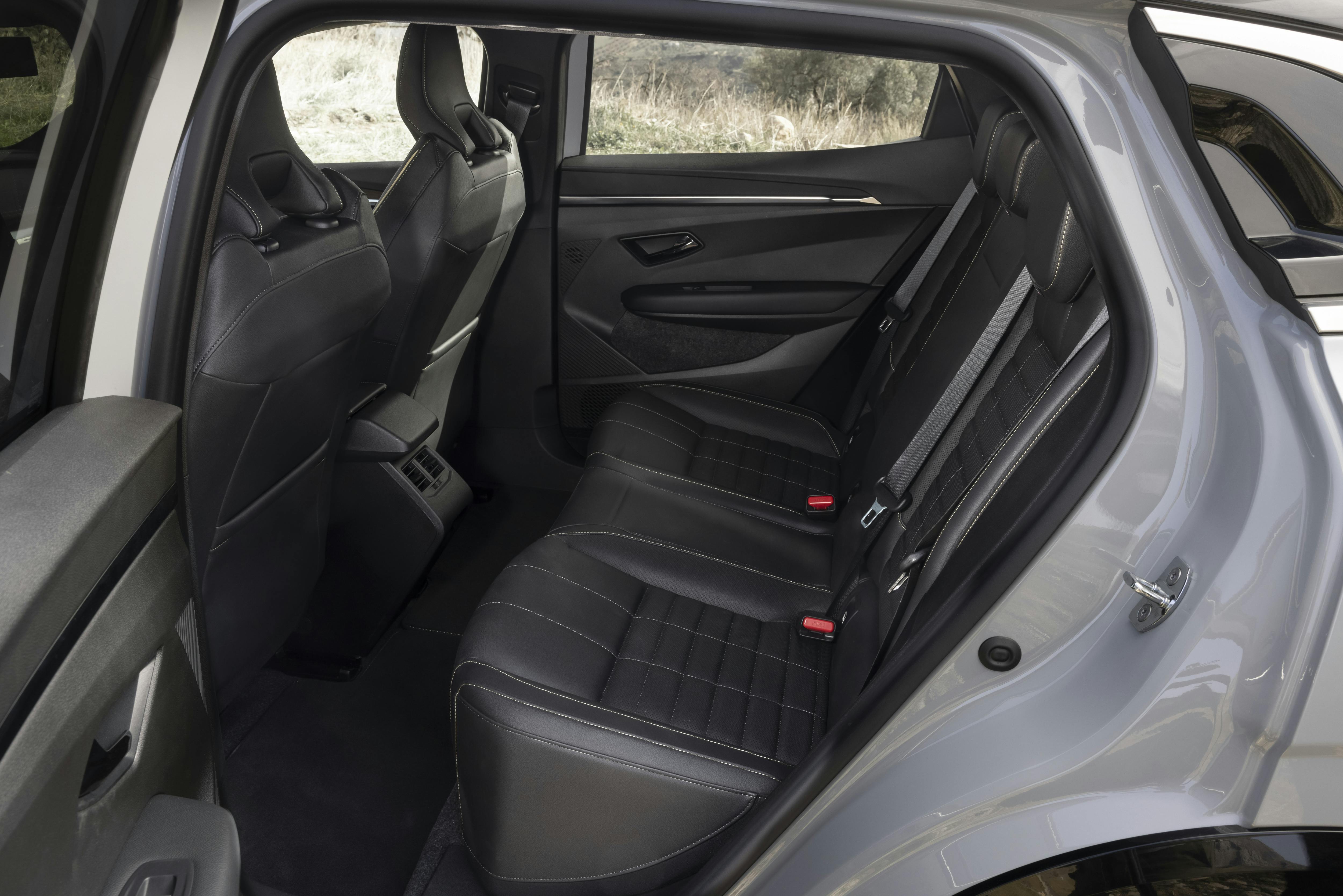Renault Megane E-Tech Rückbank Detail