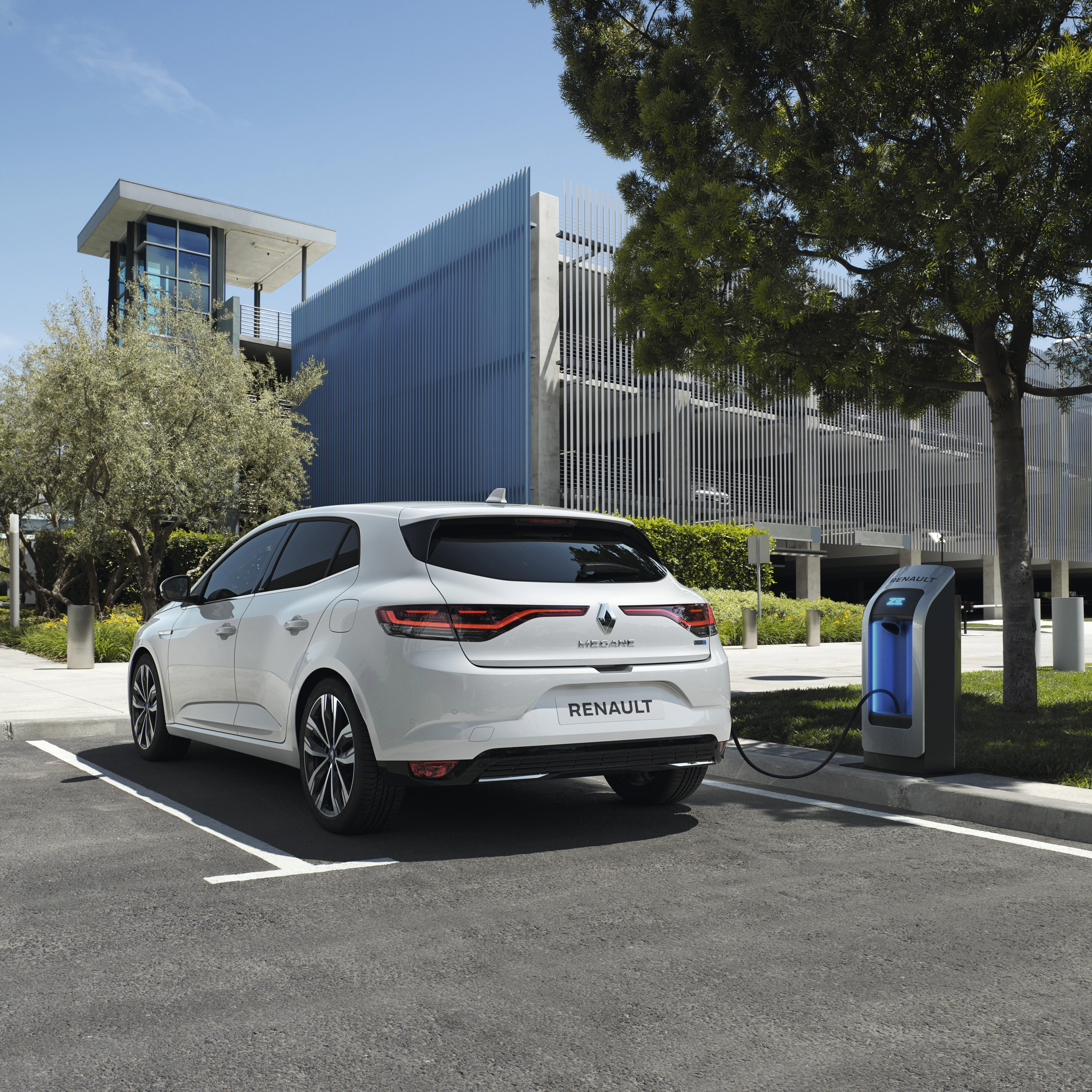 Renault Megane E-Tech statisch Heck