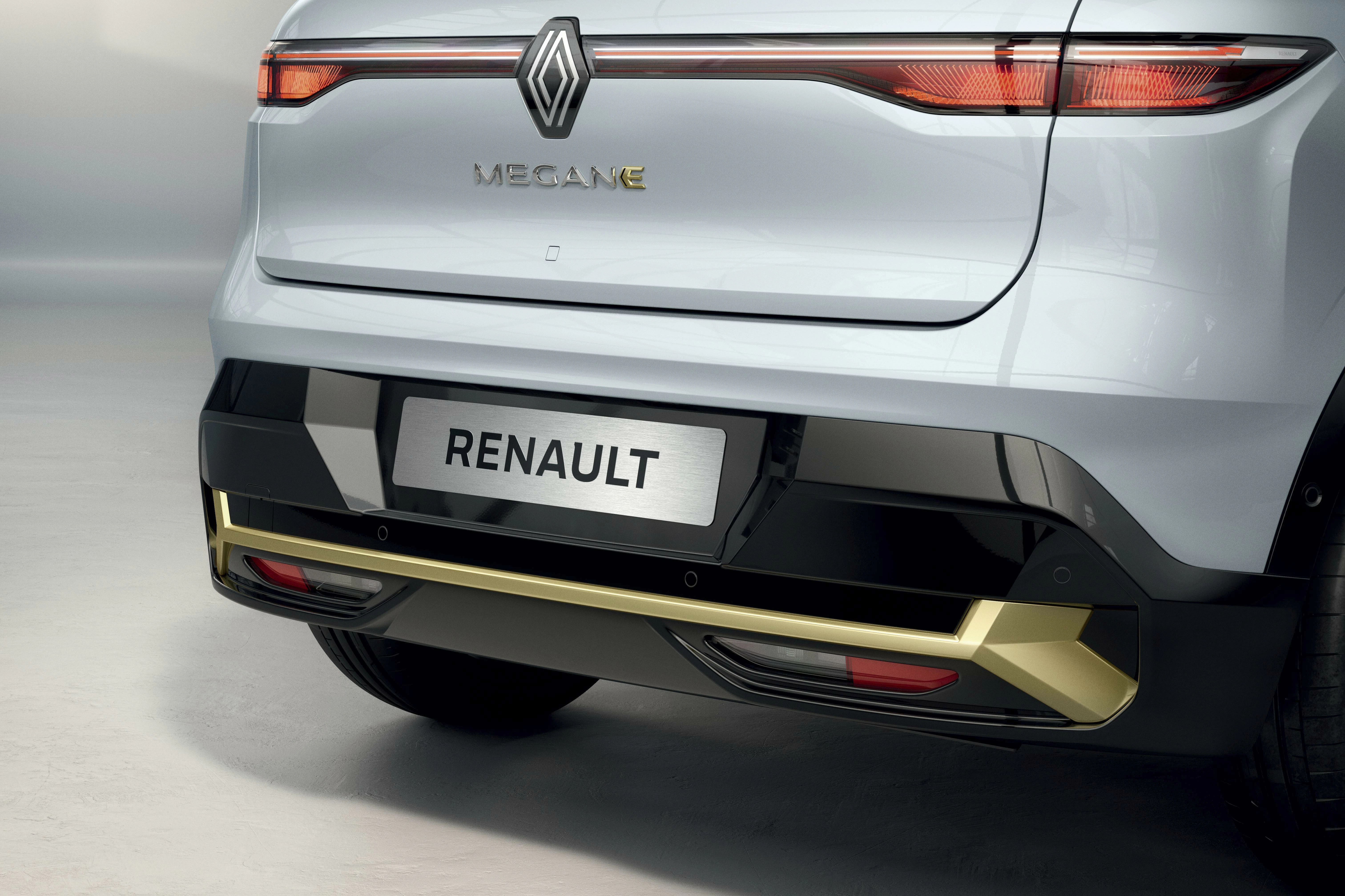 Renault Megane E-Tech Heck Detail