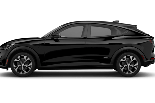 Ford Mustang Mach-E Ansicht seitlich