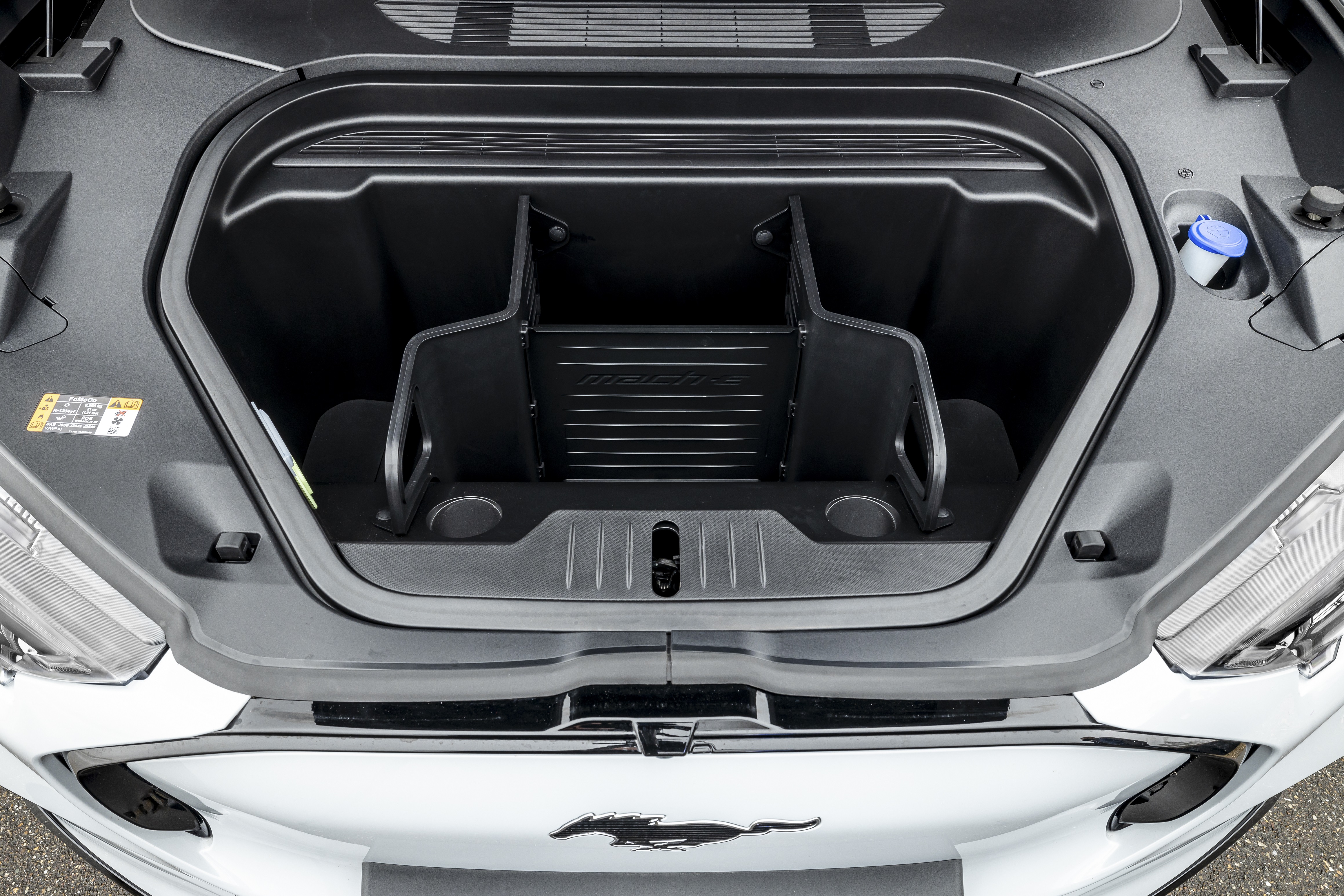 Frunk des Ford Mustang Mach-E 