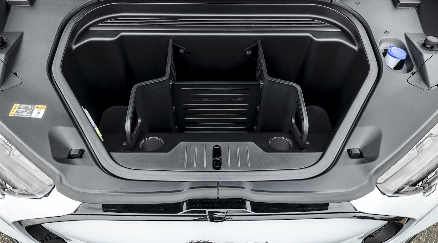 Frunk des Ford Mustang Mach-E