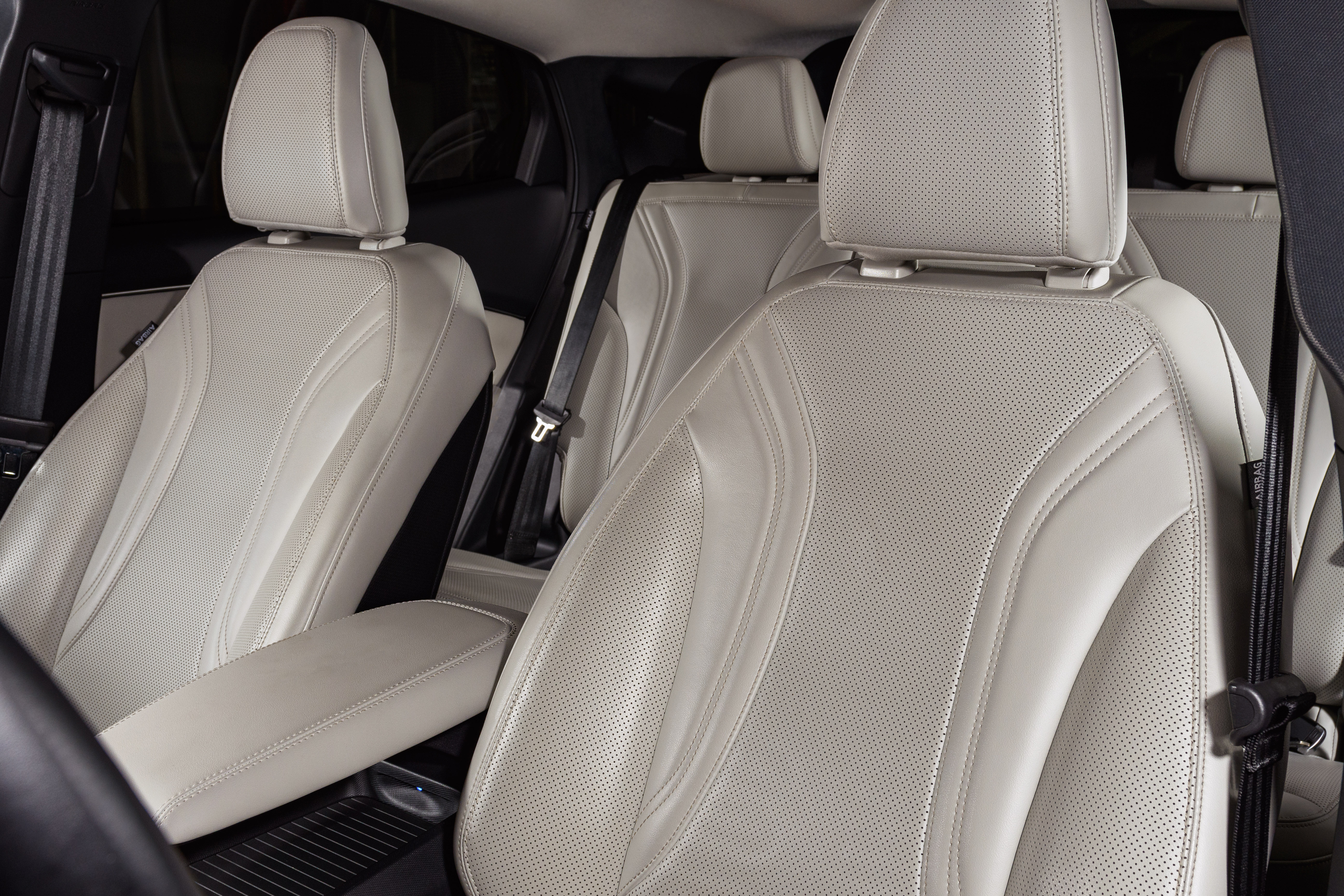 Interieur des Ford Mustang Mach-E 