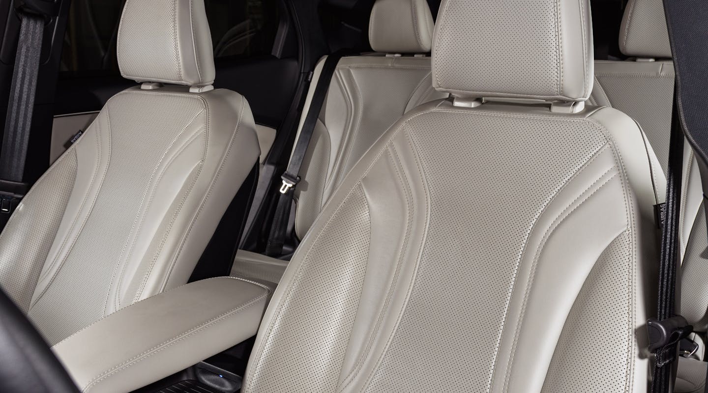 Interieur des Ford Mustang Mach-E