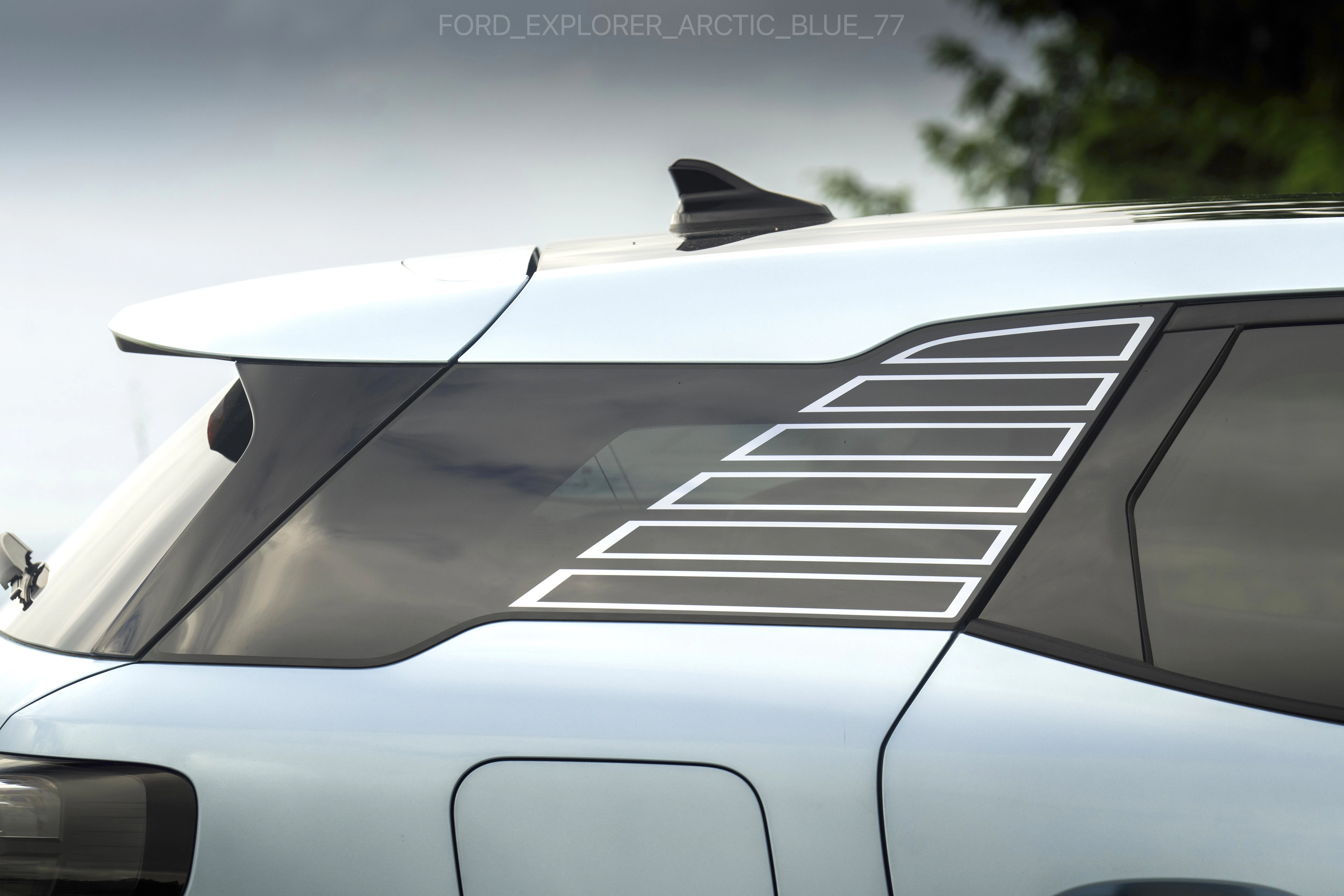Ford Explorer EV Detail Seite