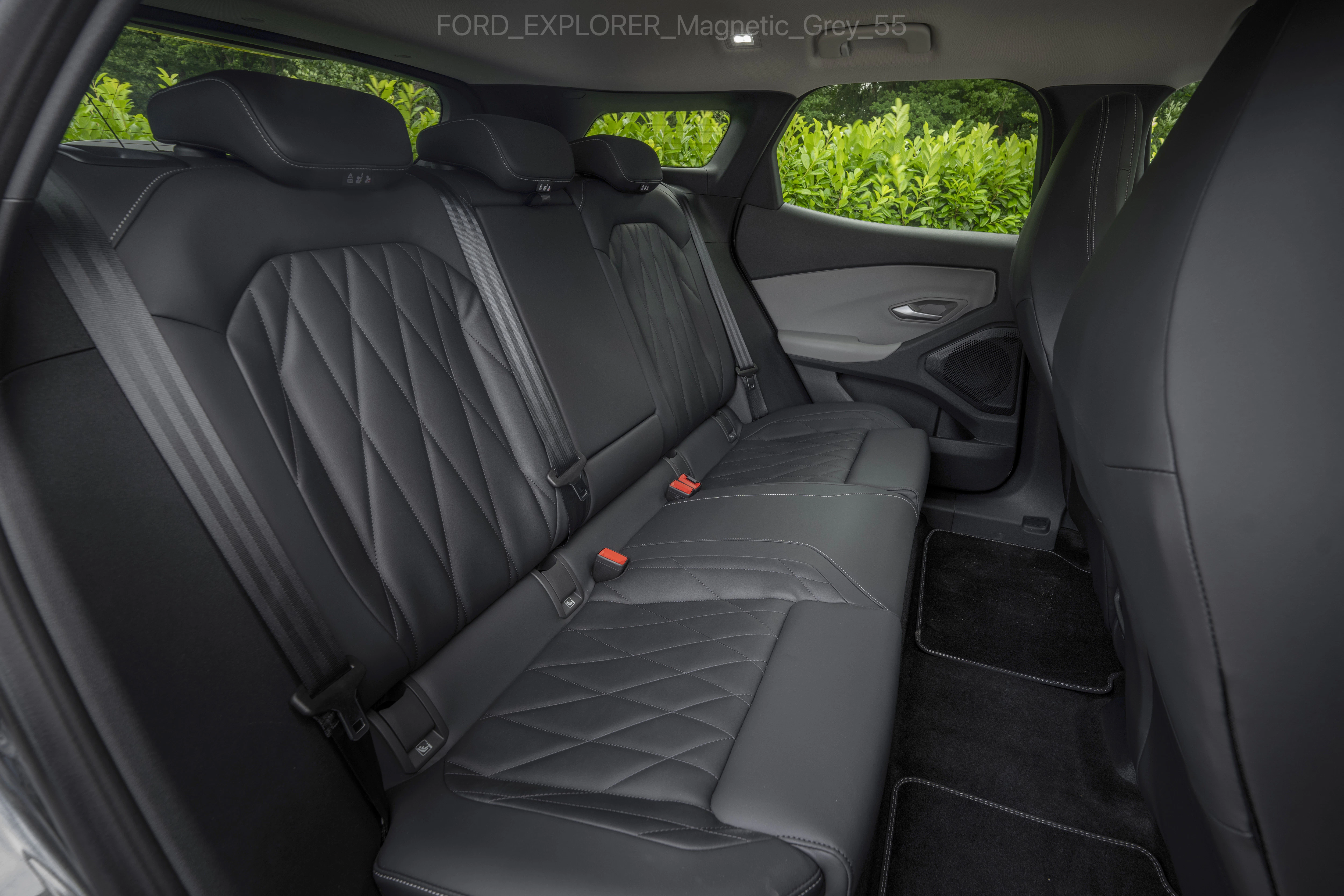 Ford Explorer EV Detail Rückbank