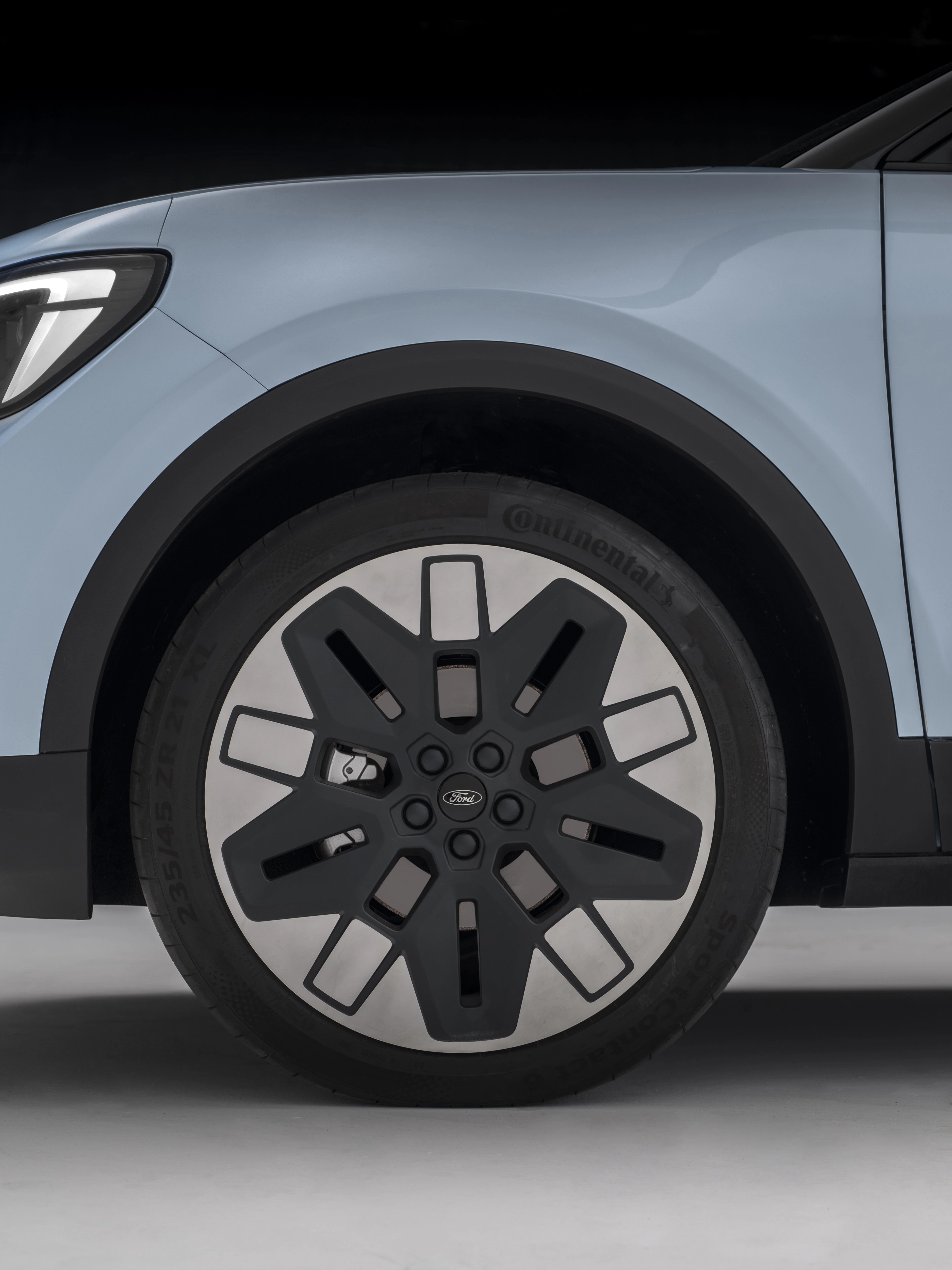 Ford Explorer EV Detail Felge