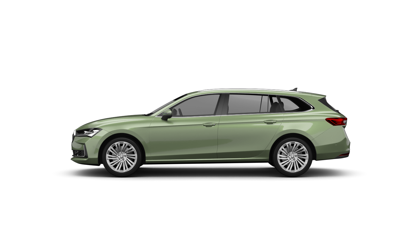 Foto eines Škoda Superb Combi (NZ)