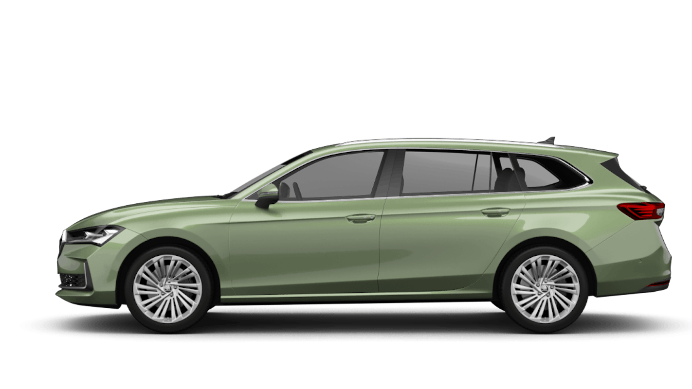 Skoda Superb Combi Ansicht seitlich