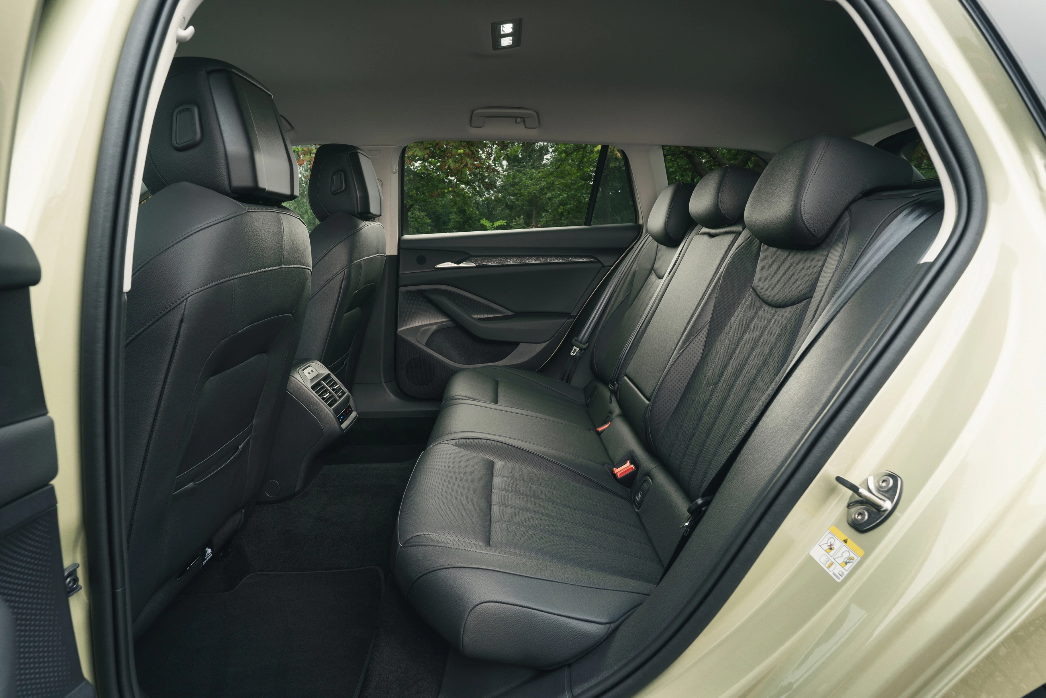 Skoda Superb Combi Detail Rückbank