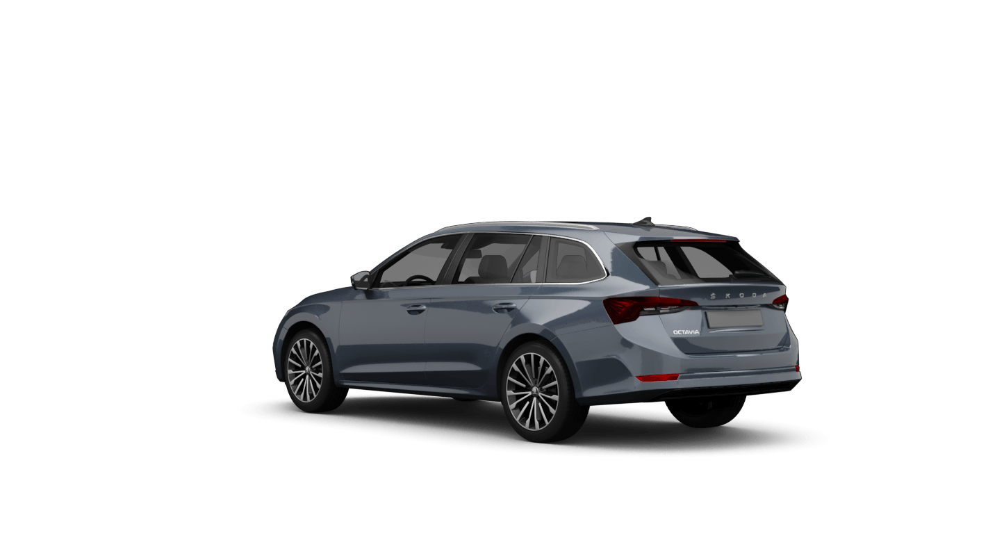 Škoda Octavia Combi Ansicht hinten schräg