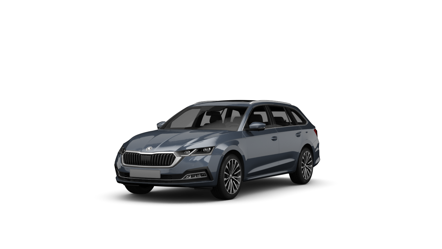 Škoda Octavia Combi Ansicht vorne schräg
