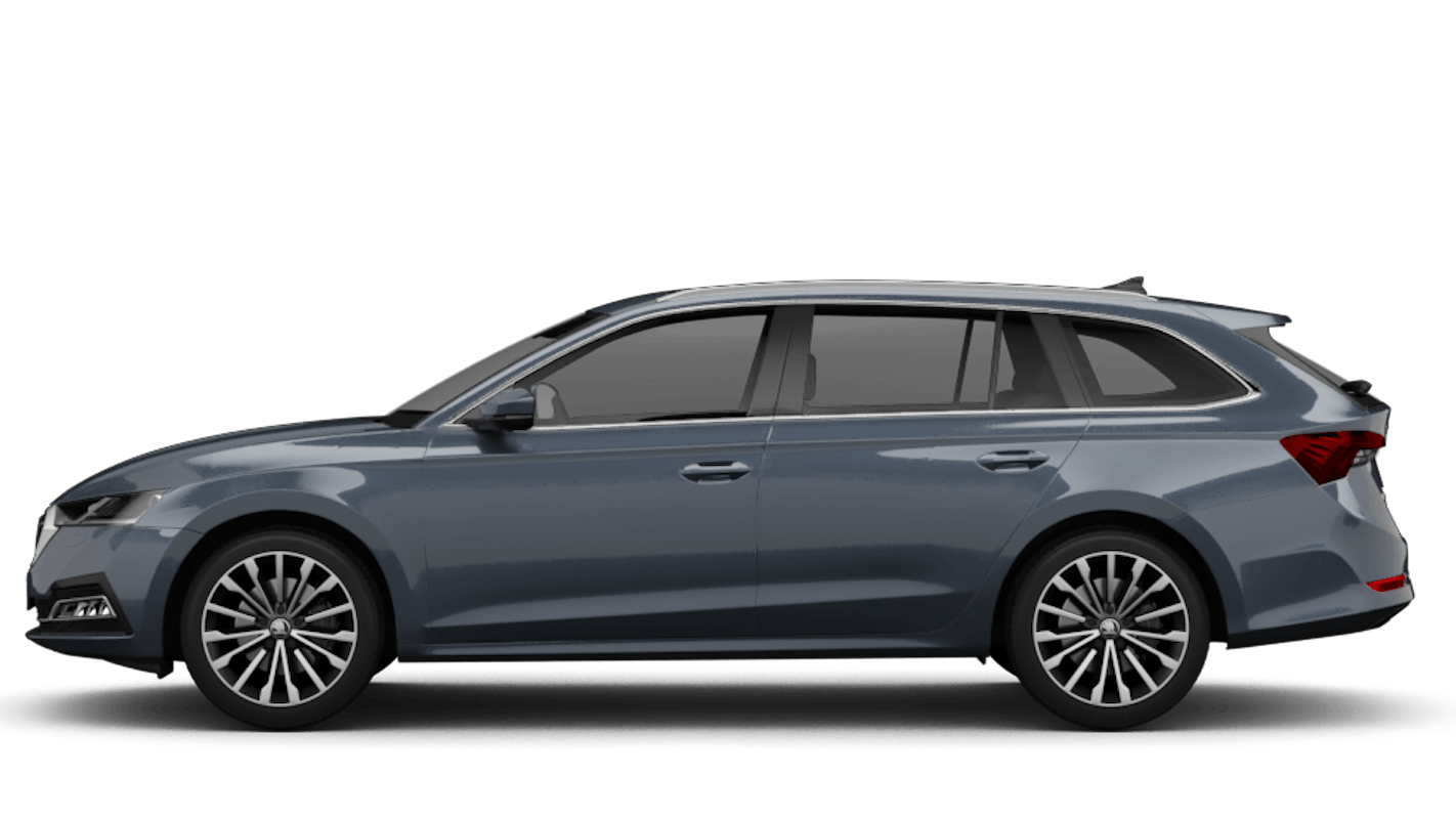 Škoda Octavia Combi Ansicht seitlich