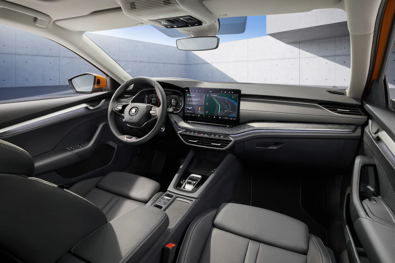 Škoda Octavia Combi  Detail Interieur
