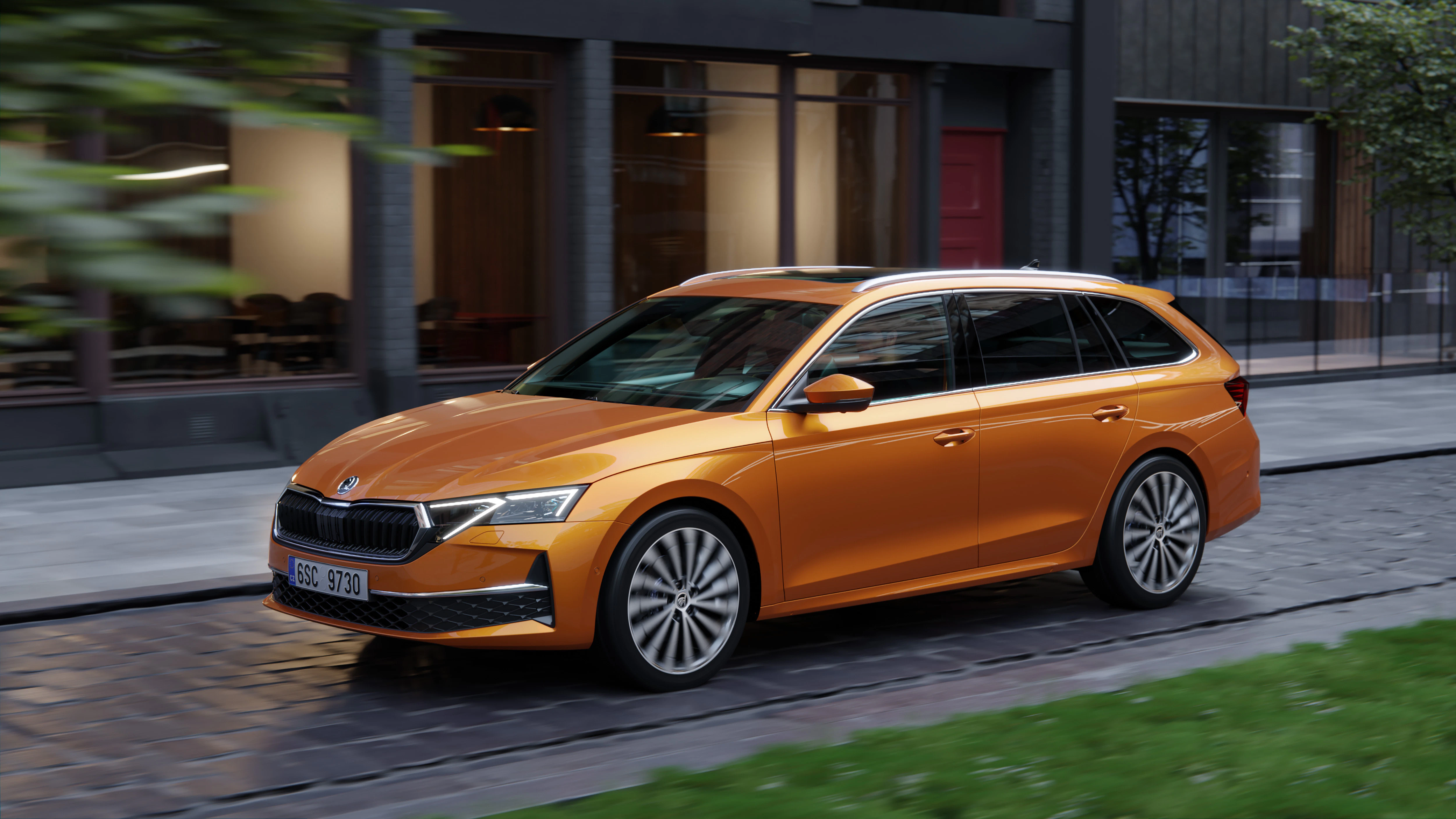 Škoda Octavia Combi dynamisch Front