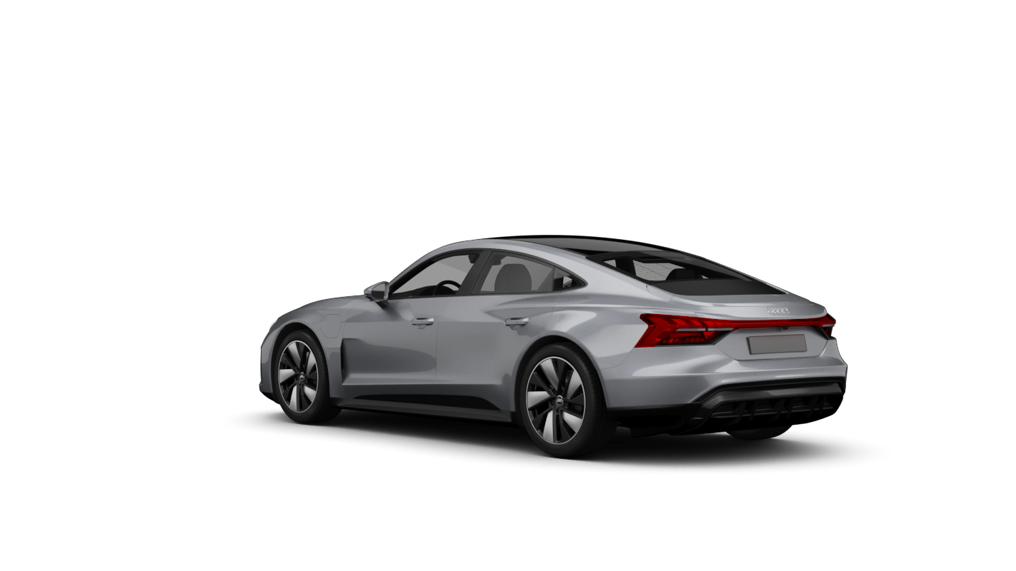Audi e-tron GT Ansicht hinten schräg