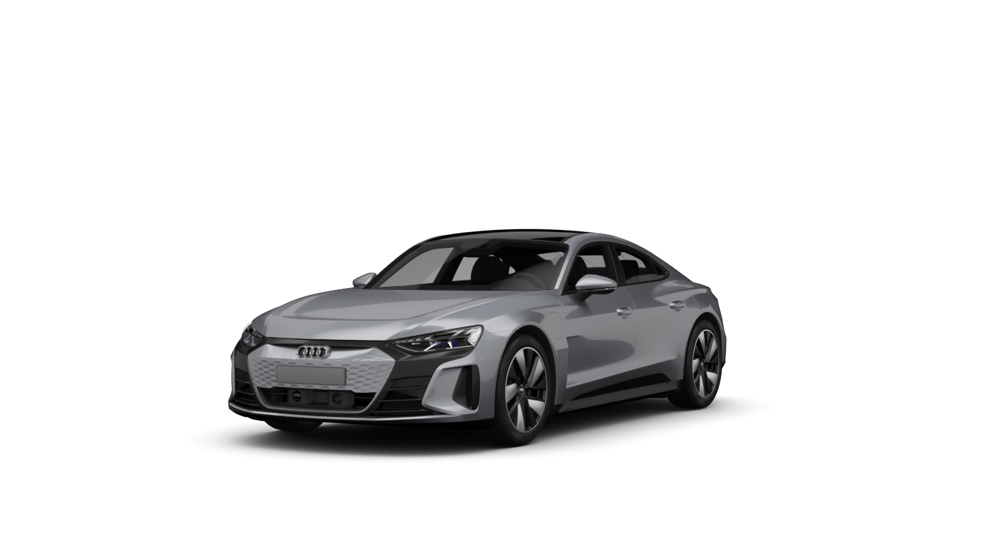 Audi e-tron GT Ansicht vorne schräg