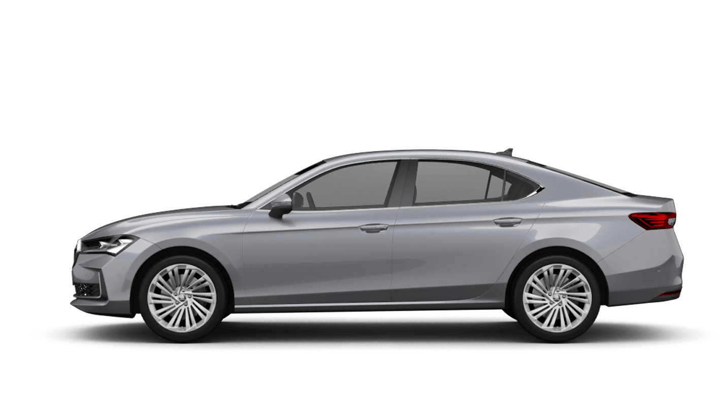 Foto eines Škoda Superb (NZ)