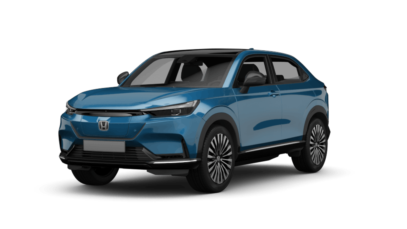 Honda e:Ny1 Ansicht vorne schräg