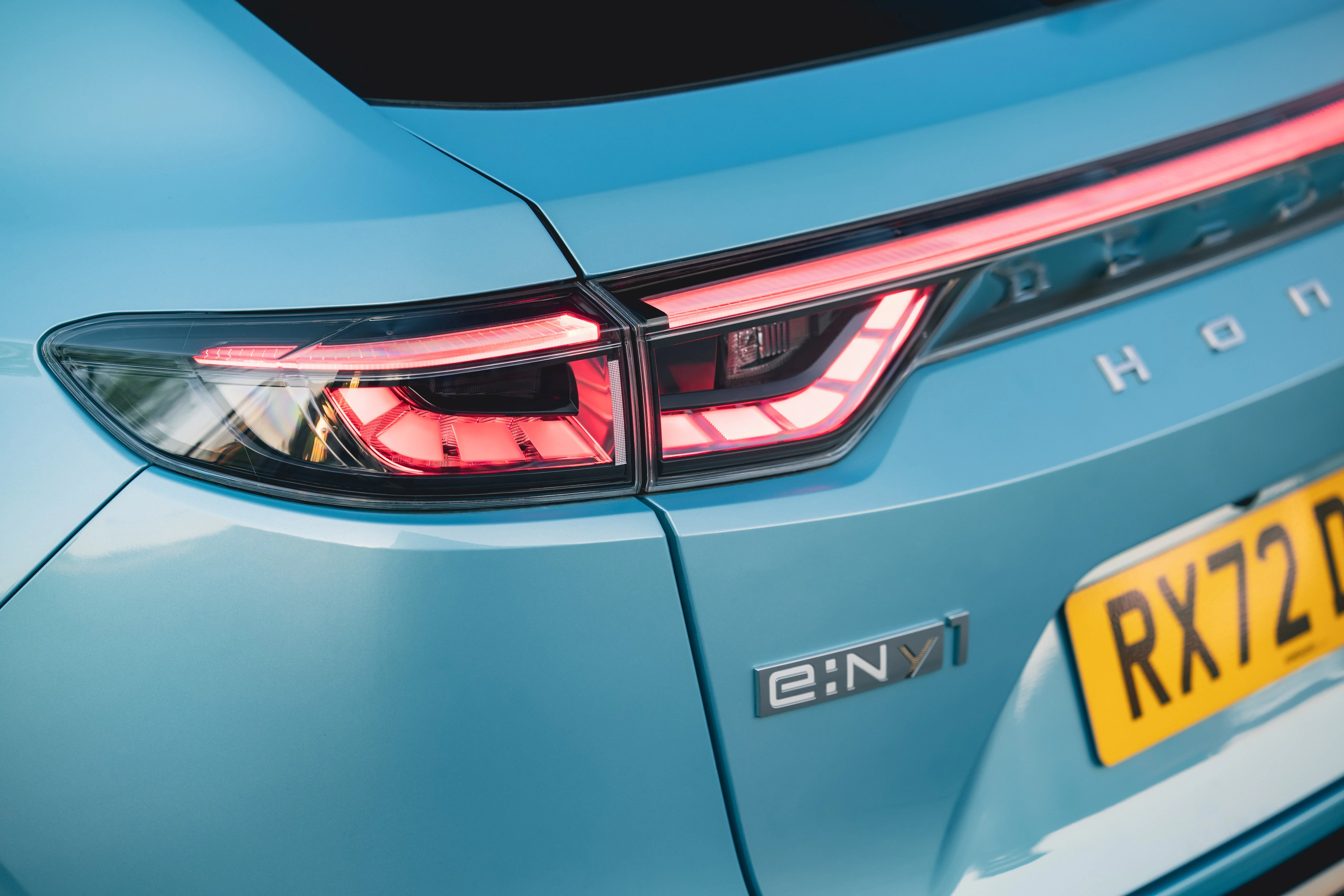 Honda e:Ny1 Heck Detail