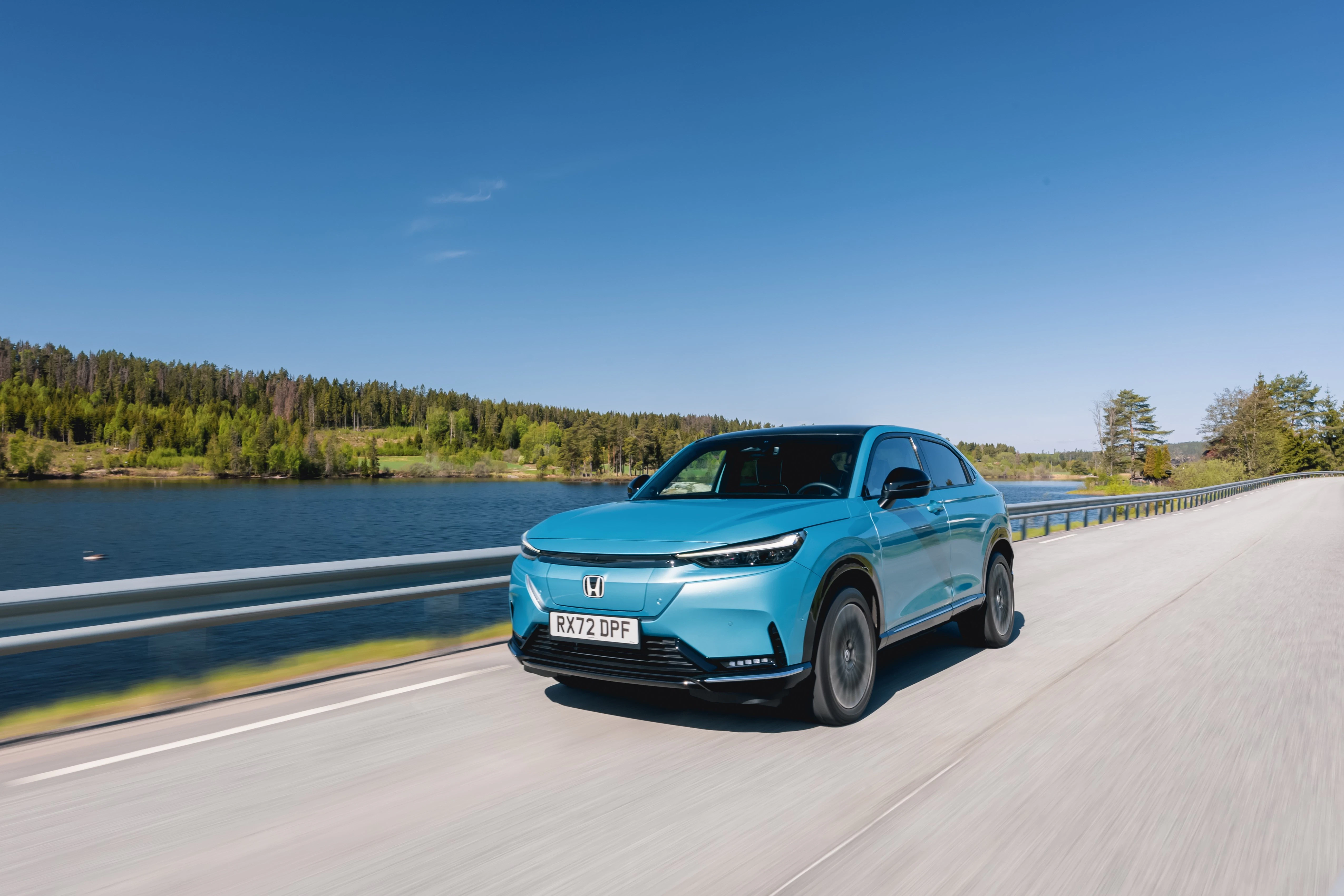 Honda e:Ny1 dynamisch Front