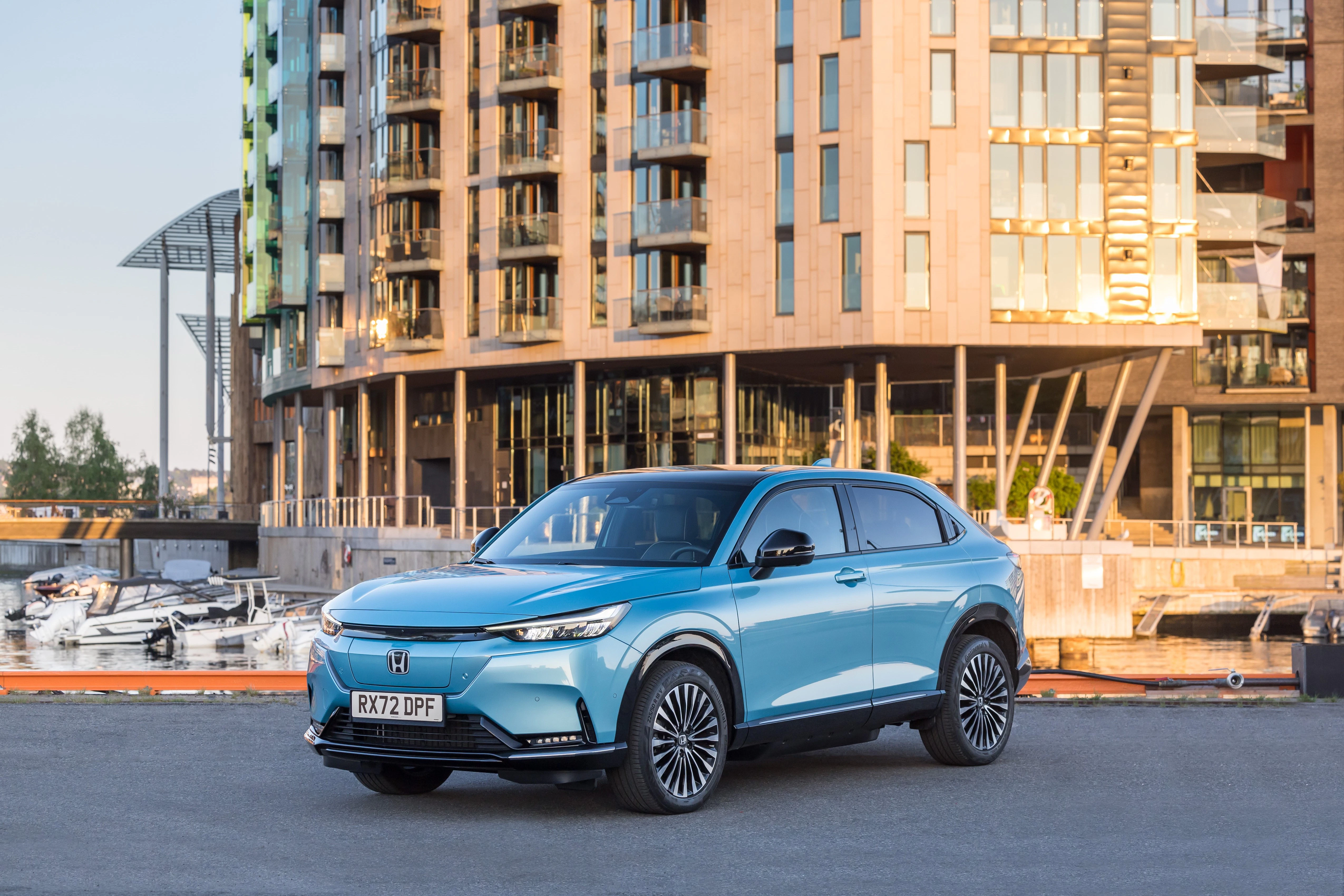 Honda e:Ny1 statisch Front