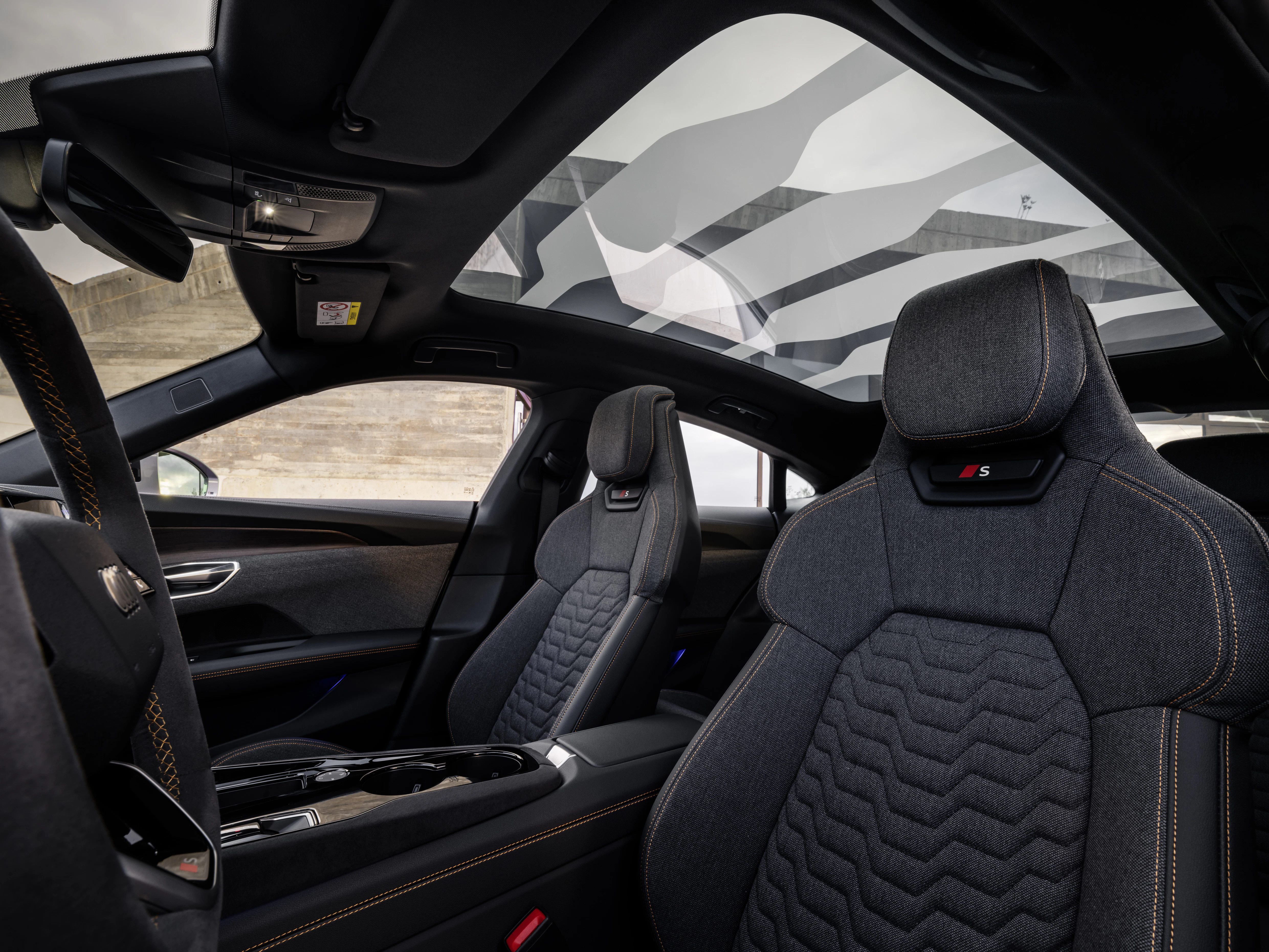 Audi e-tron GT Detail Innenraum