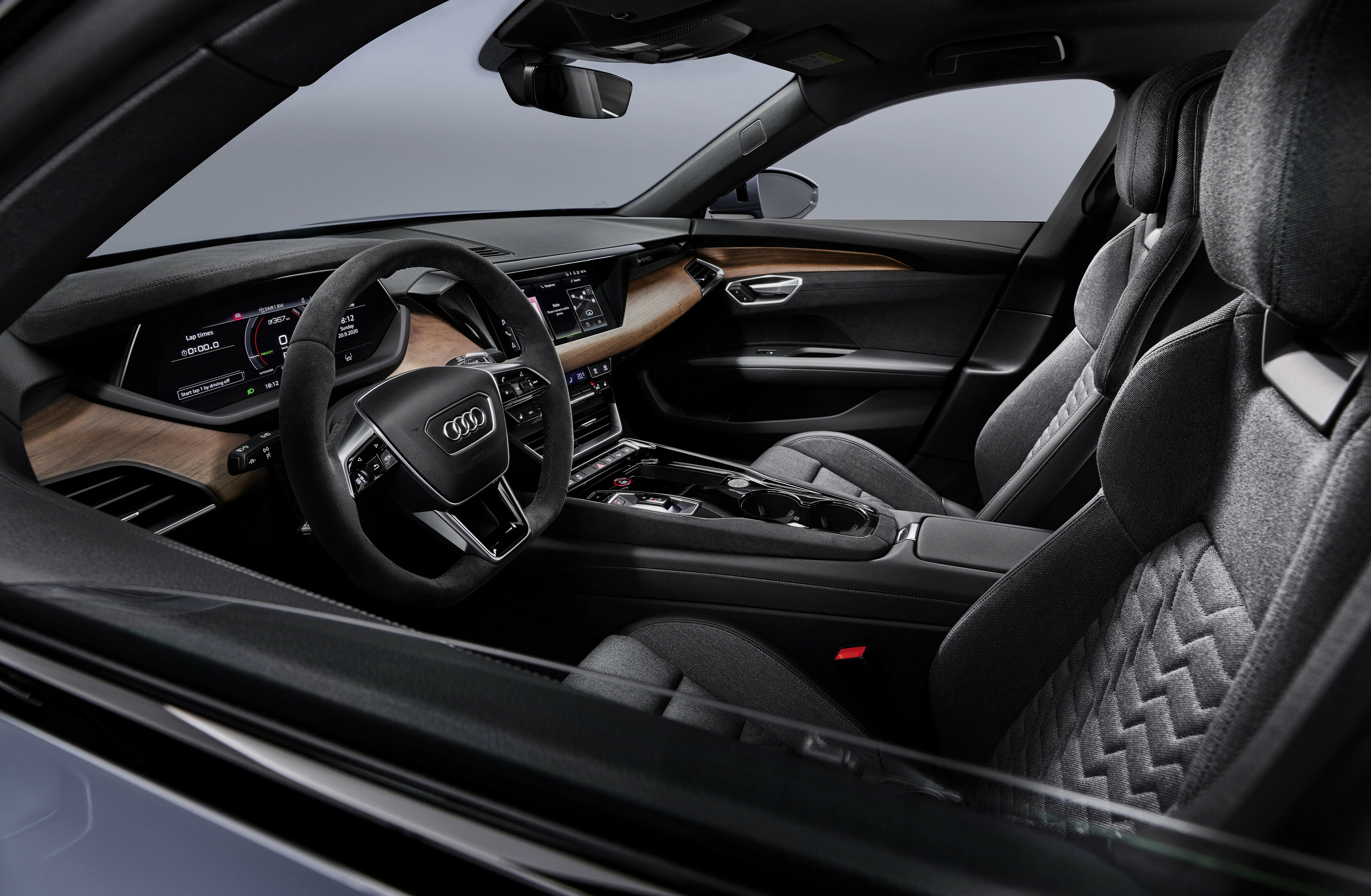Audi e-tron GT Detail Interieur