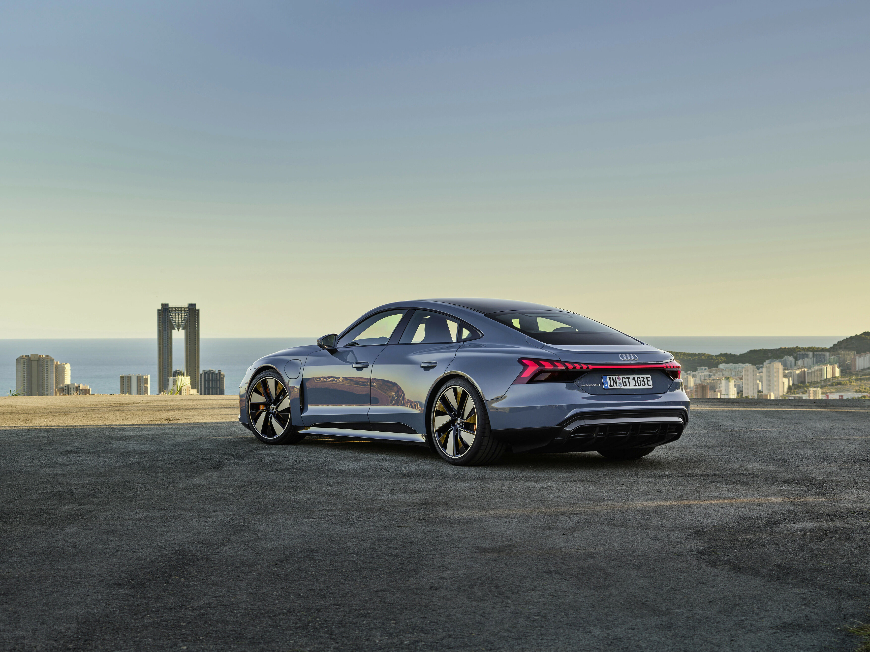 Audi e-tron GT statisch Heck