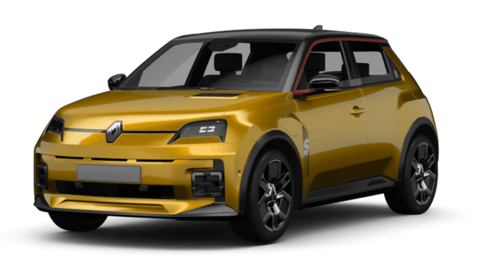 Renault R5 Ansicht vorne schräg