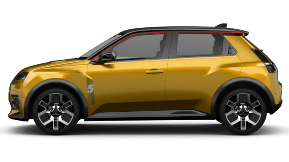 Foto eines Renault R5