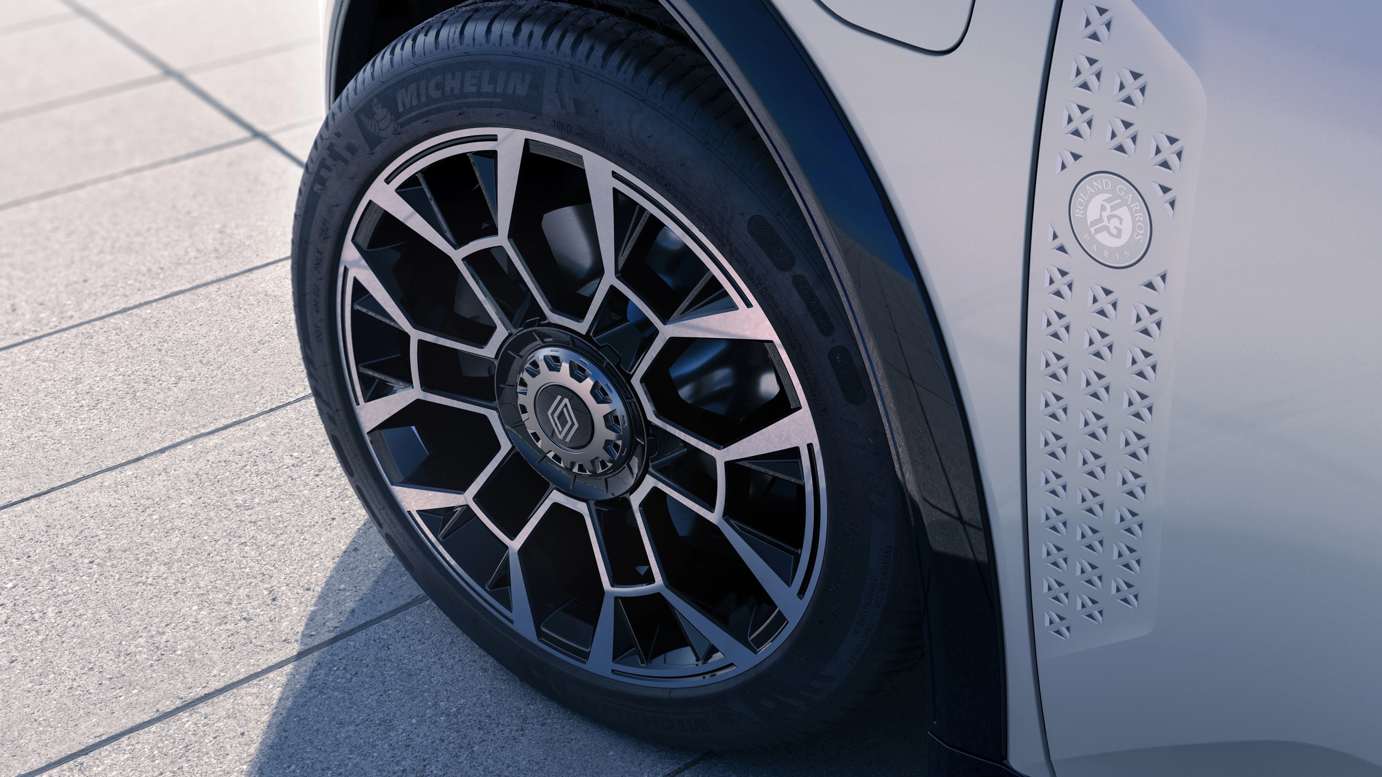 Renault R5 Detail Felge