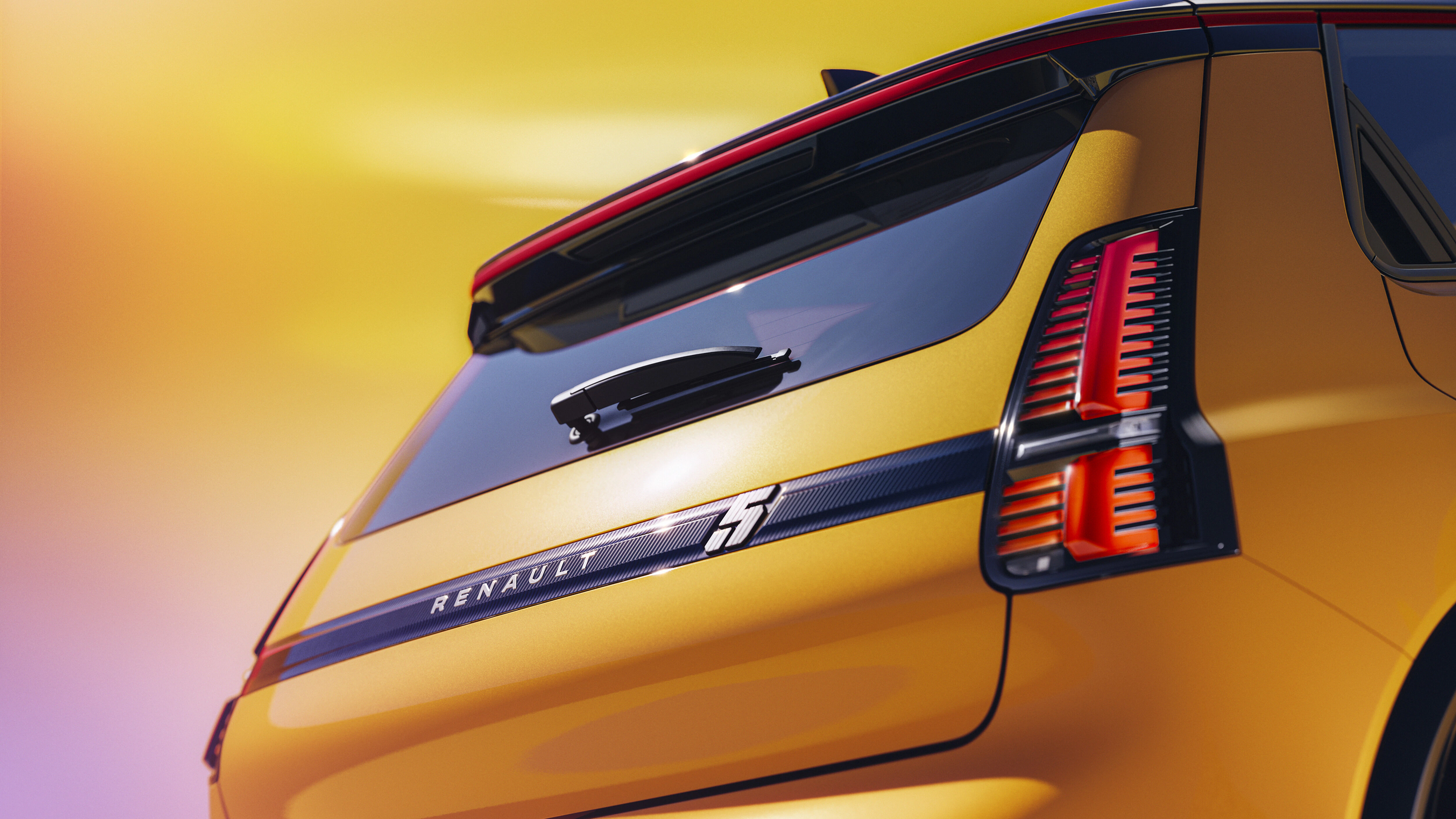 Renault R5 Detail Heck