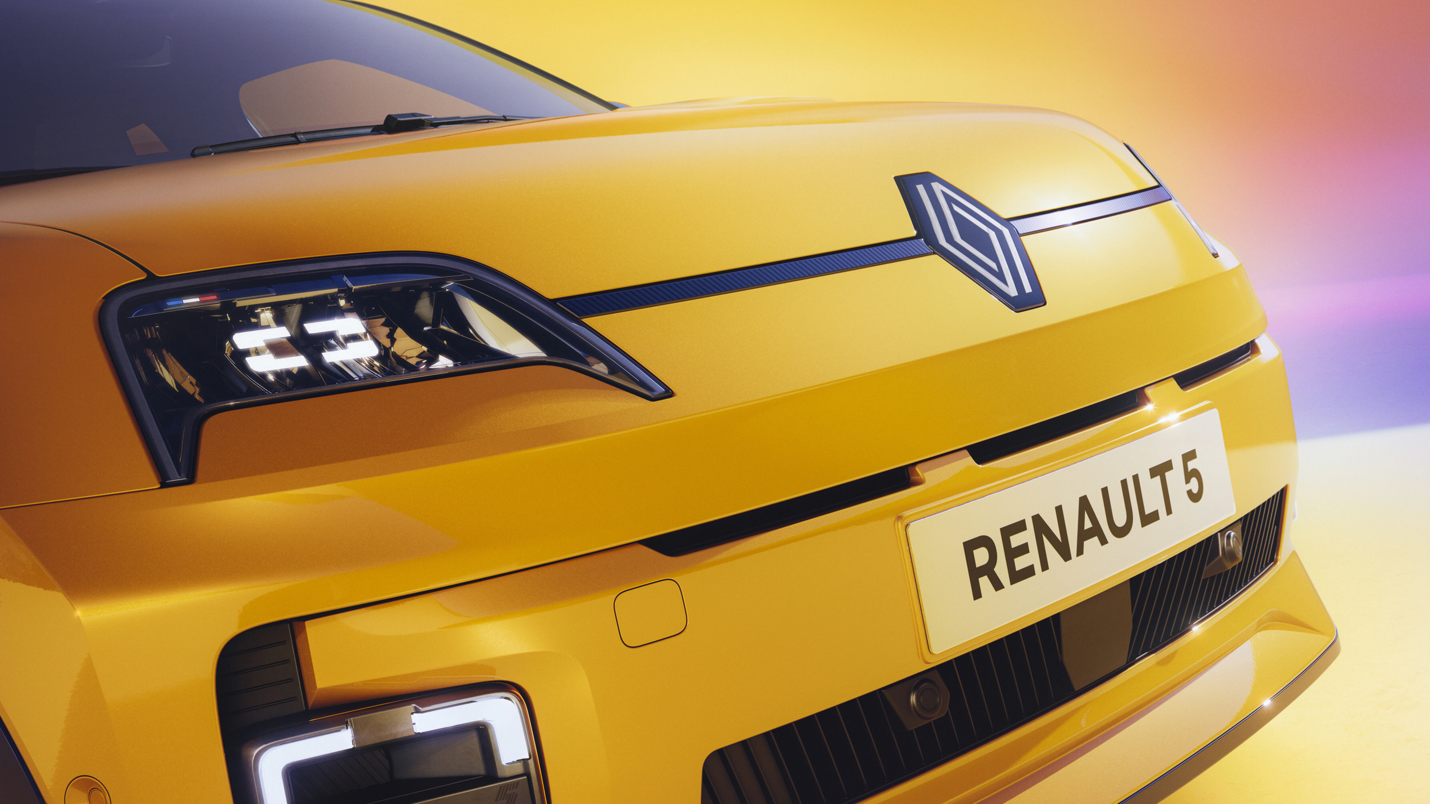 Renault R5 Detail Front