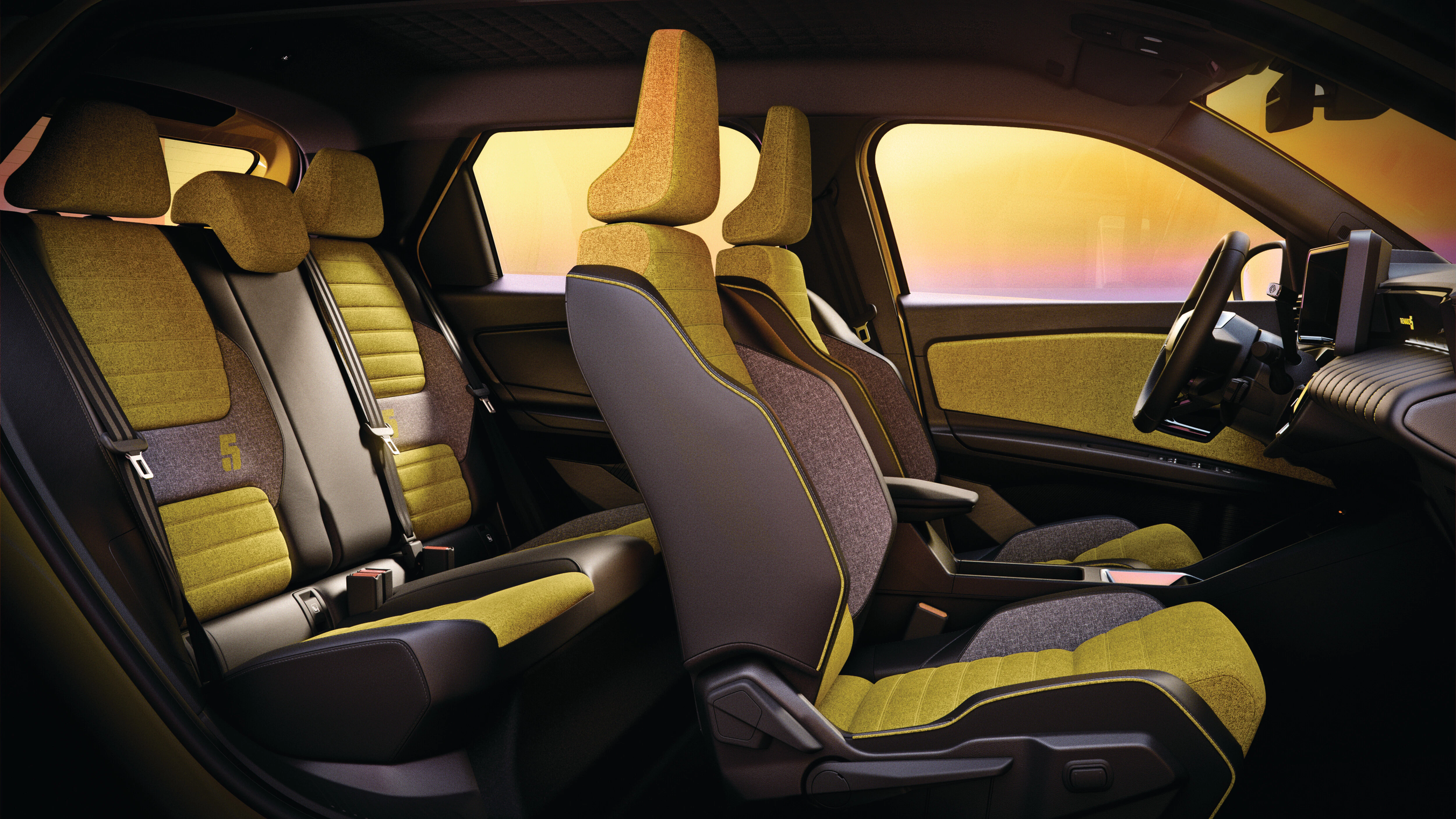 Renault R5 Detail Interieur